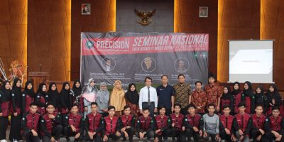 PRECISION 2017 Sebagai Ajang Kreatifitas Mahasiswa Predatech FST UIN Suska Riau, Menumbuh kembangkan Jiwa Enterpreneur dan Mobilisasi Perkembangan Teknologi Data