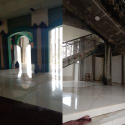Mahasiswa Keluhkan Masjid Bocor, Kabag Perencanaan: Akibat Terkendala Dana