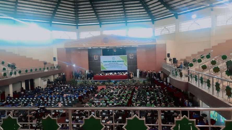 UIN Suska Gelar Sidang Senat Terbuka Wisuda Periode IV 2022
