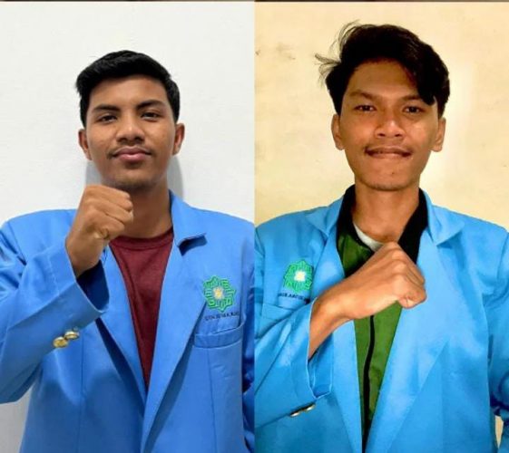 Mubes 2023: Pasangan Rafiq-Firman Terpilih sebagai Ketua dan Wakil Ketua Dema UIN Suska Riau