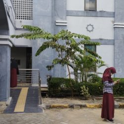 Adanya Fasilitas Khusus Di Perpustakaan, Mudahkan Penyandang Disabilitas UIN Suska Riau