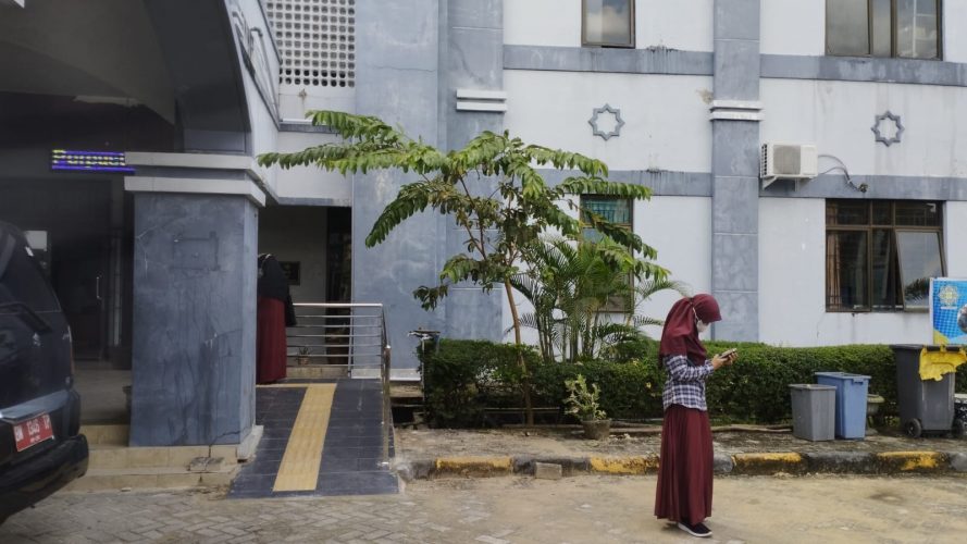 Adanya Fasilitas Khusus Di Perpustakaan, Mudahkan Penyandang Disabilitas UIN Suska Riau